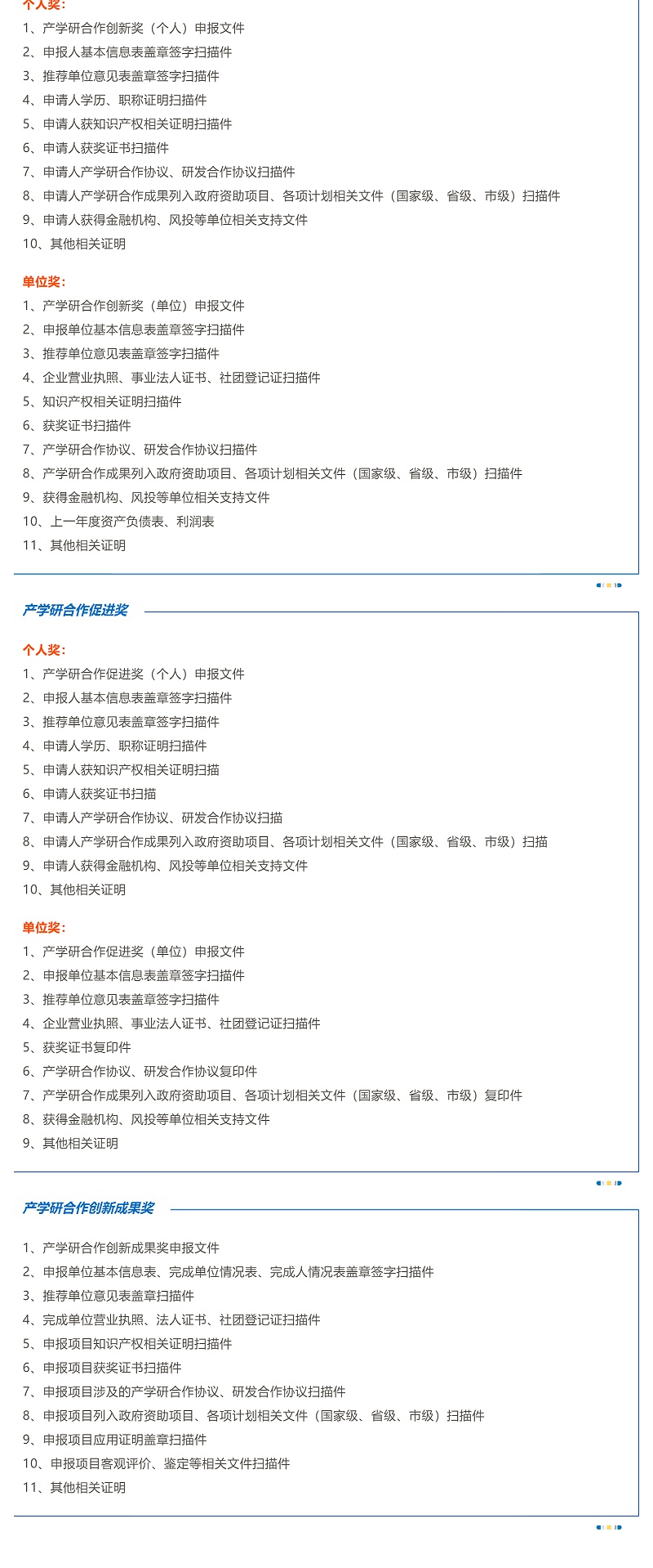 中國產(chǎn)學(xué)研領(lǐng)域最高榮譽！中國產(chǎn)學(xué)研合作創(chuàng)新與促進(jìn)獎如何申報？_壹伴長圖3