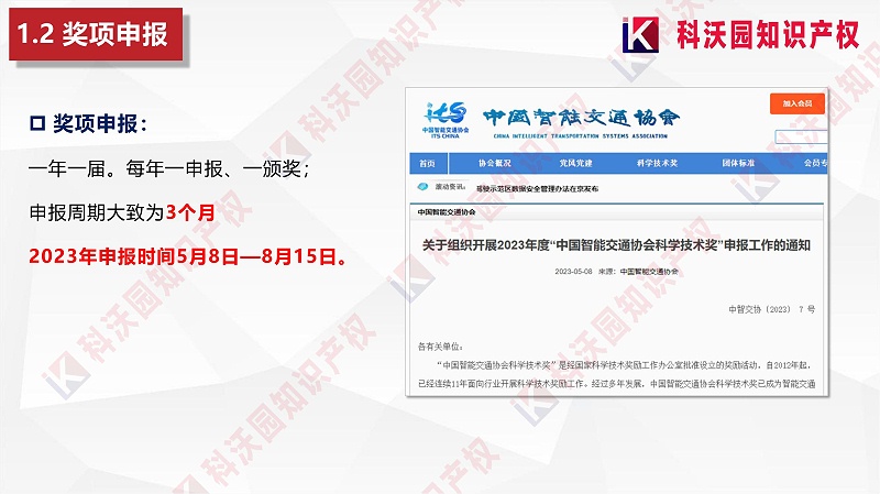 中國智能交通協會科學技術獎-科技獎科普PPT_04