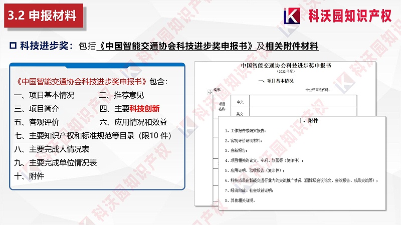 中國智能交通協會科學技術獎-科技獎科普PPT_11