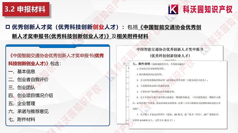 中國智能交通協會科學技術獎-科技獎科普PPT_14